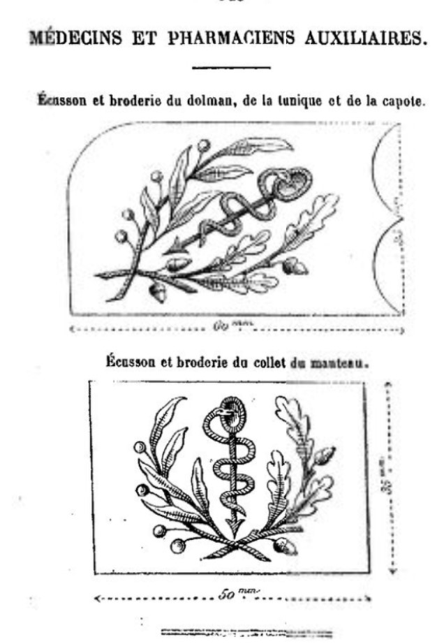 1886 Tenue Médecin-Pharmacien auxiliaire.jpg