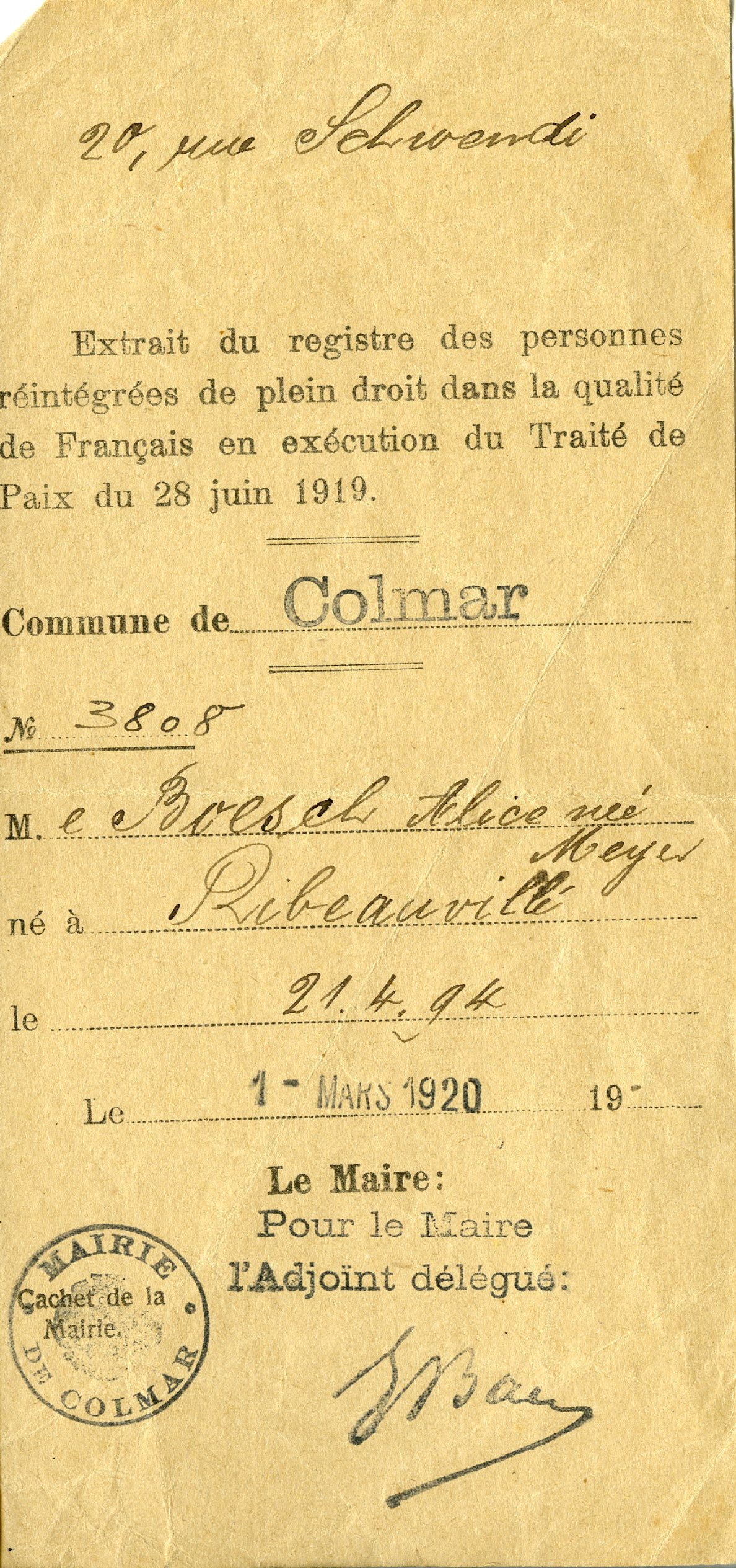 1920 03 01 certificat de reintegration dans la nationalite francaise de alice boesch.jpg