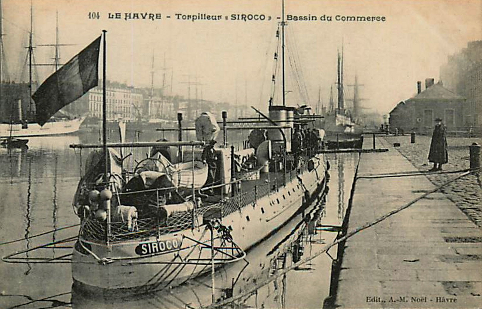 SIROCO – Torpilleur de haute-mer – 5 –  .jpg