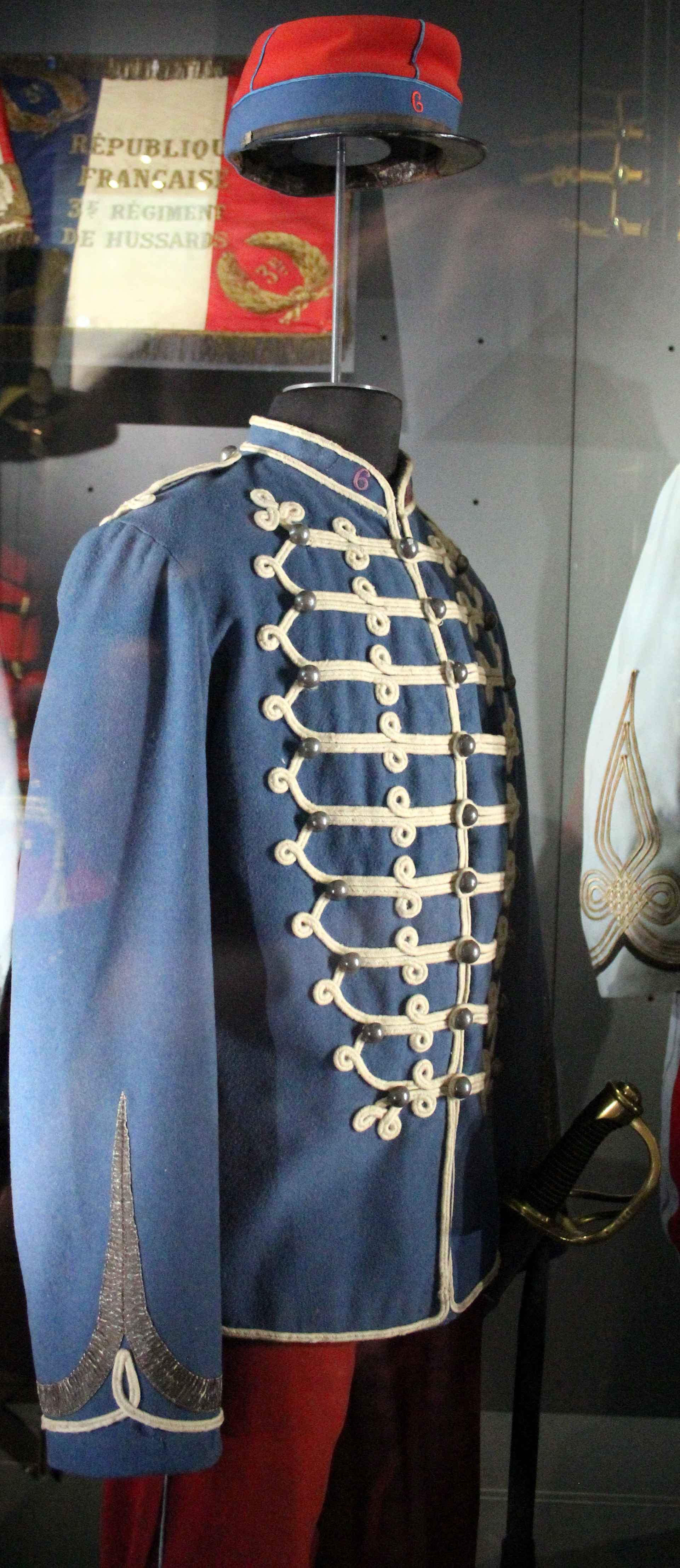 Maréchal des logis 6e Hussards.JPG