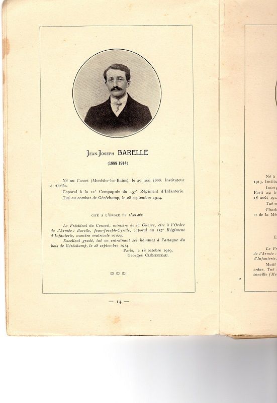 BARRELLE Jean Joseph