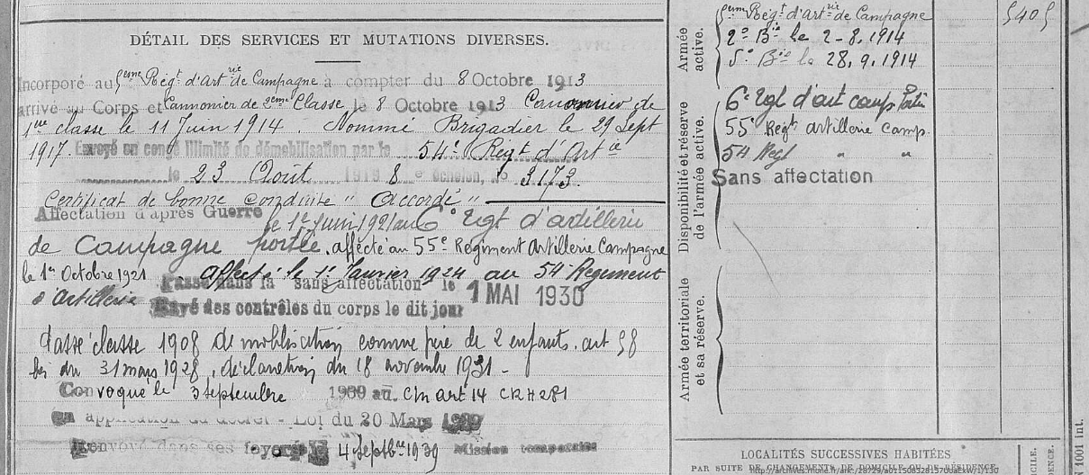 Fiche matricule 2 GIRAUD Claudius.png