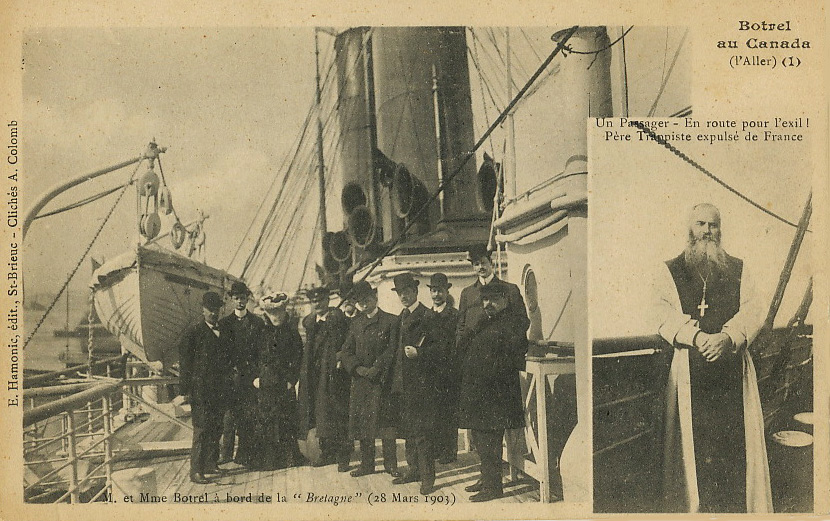 LA BRETAGNE – Paquebot – X – .jpg