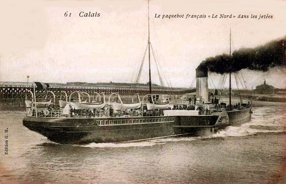 LE NORD – Paquebot transmanche – II – .jpg