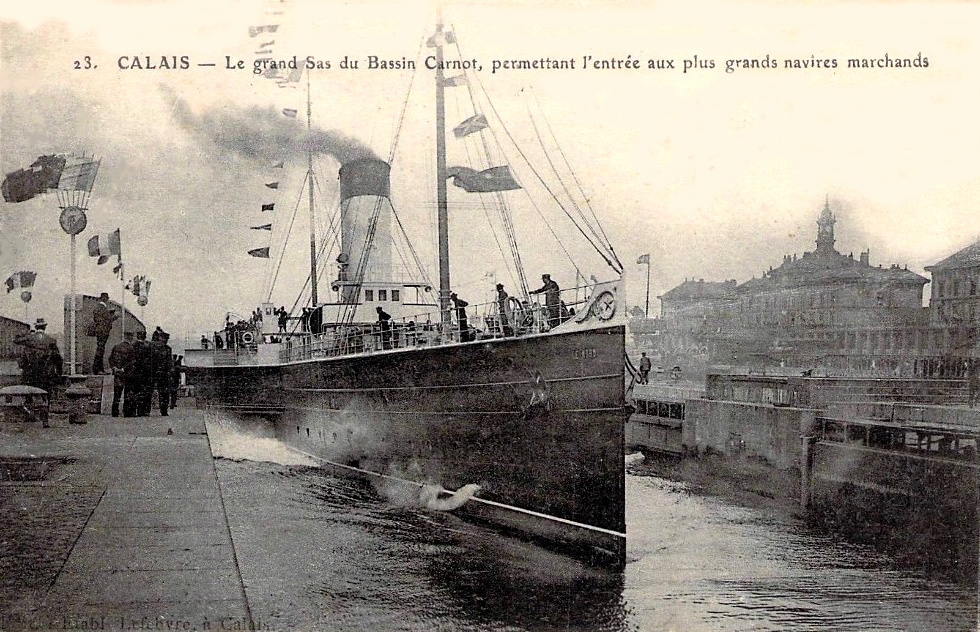 LE NORD – Paquebot transmanche – IV – .jpg