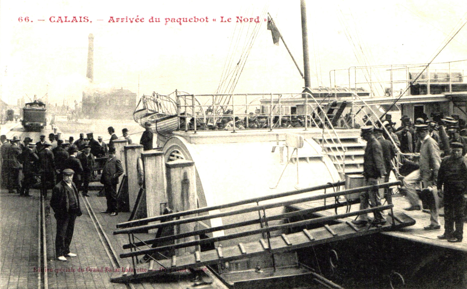 LE NORD – Paquebot transmanche – V – .jpg
