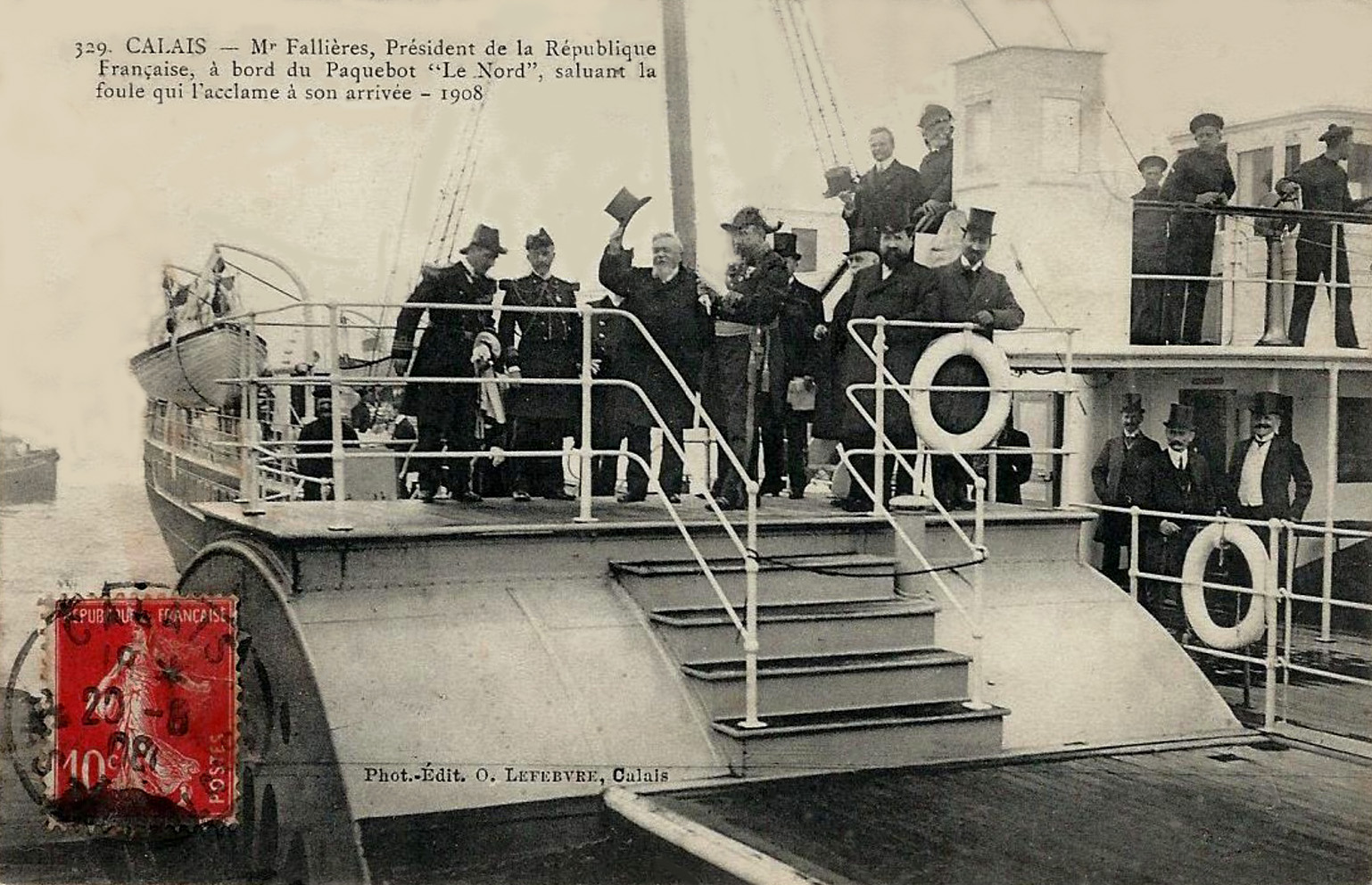 LE NORD – Paquebot transmanche – VI – .jpg