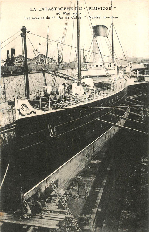 PAS-DE-CALAIS – Paquebot transmanche – A – .jpg