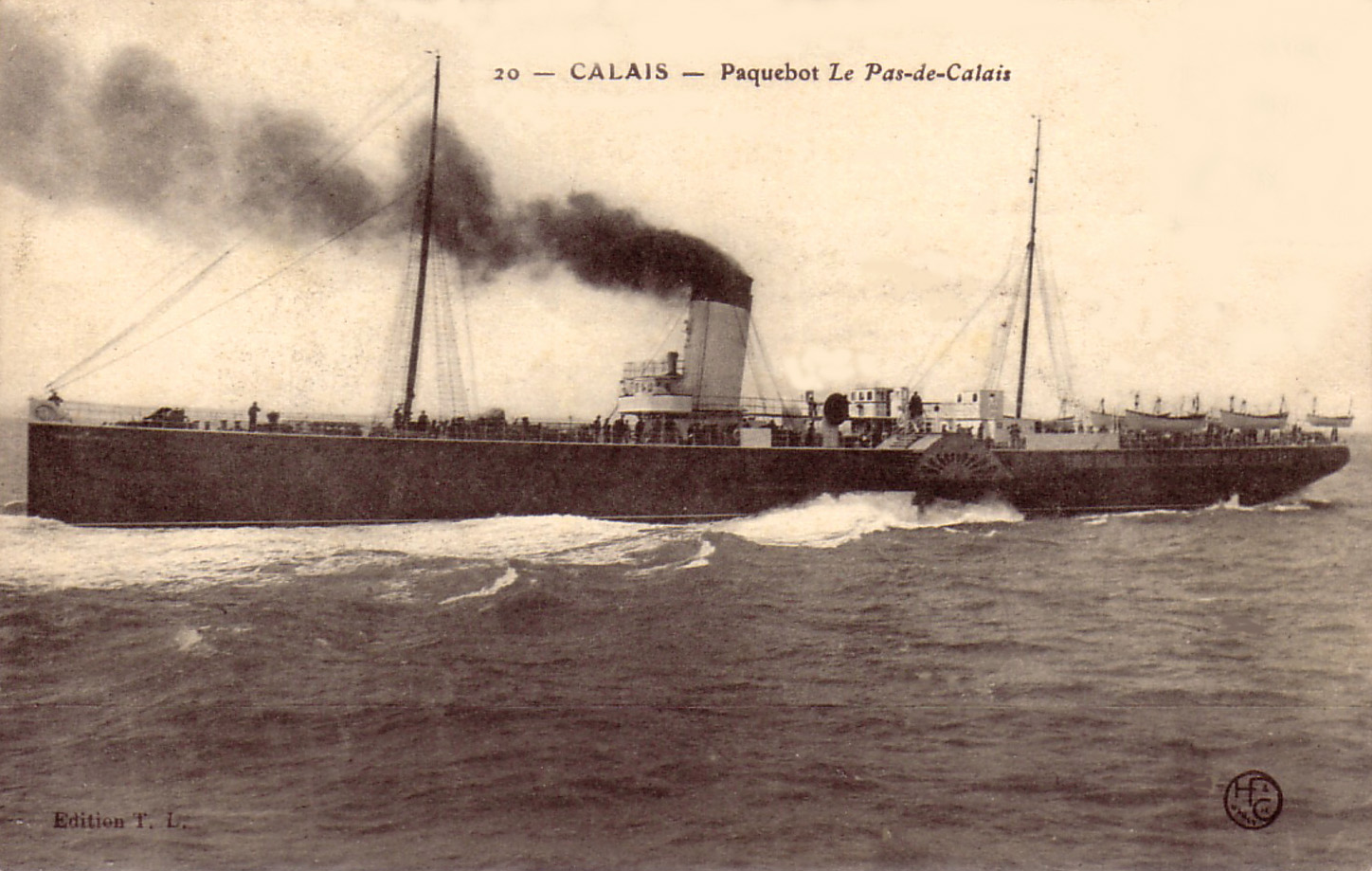 LE PAS-DE-CALAIS – Paquebot transmanche – I – .jpg