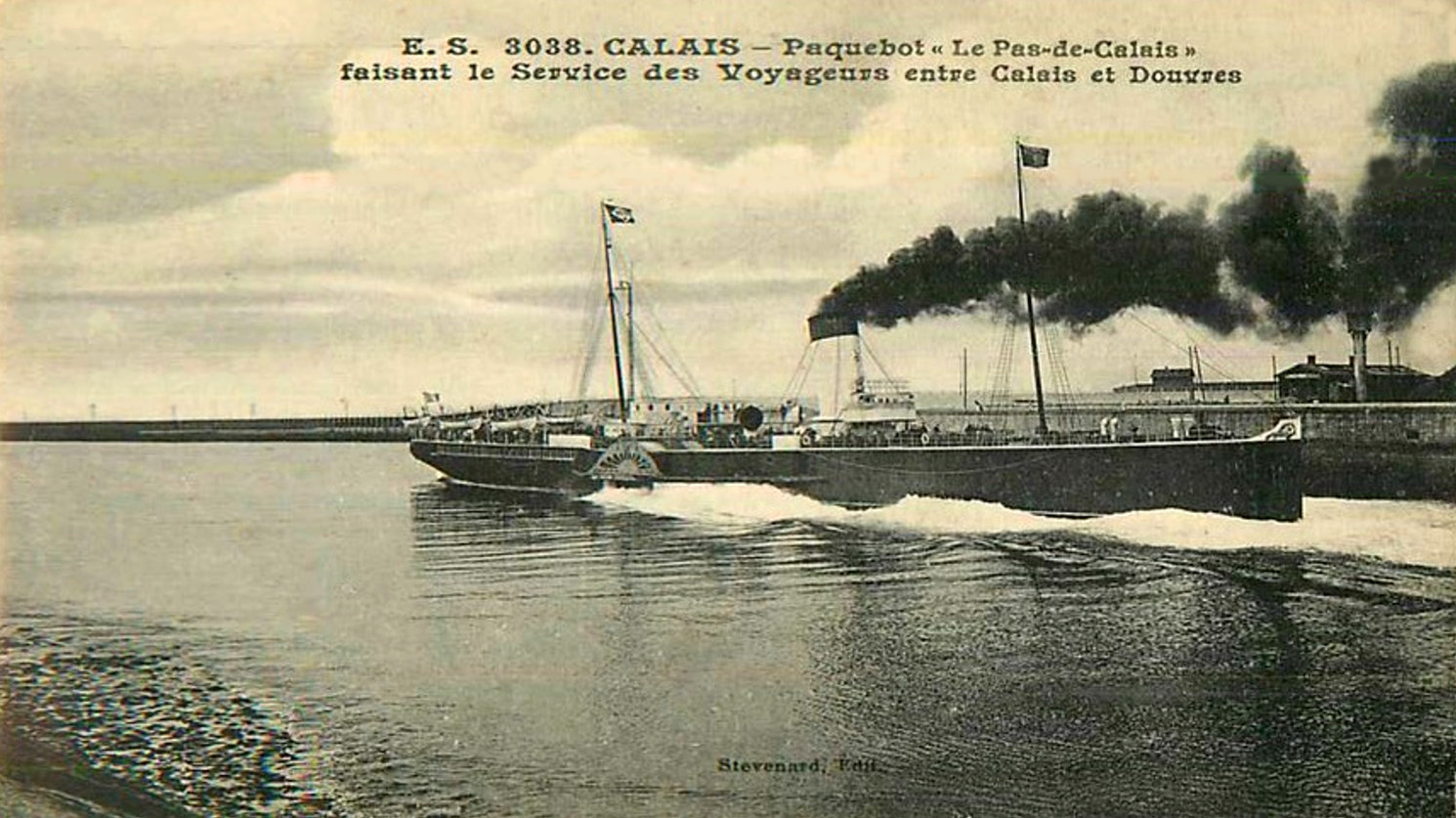 LE PAS-DE-CALAIS — Paquebot transmanche — II - .jpg