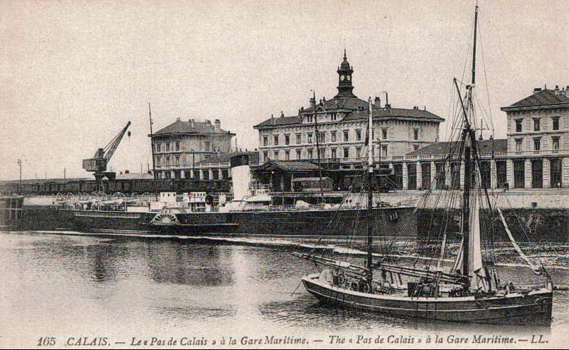 LE PAS-DE-CALAIS – Paquebot transmanche – III –  .jpg
