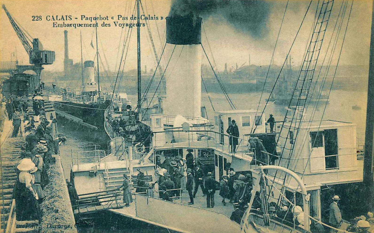 LE PAS-DE-CALAIS – Paquebot transmanche – IV –  .jpg