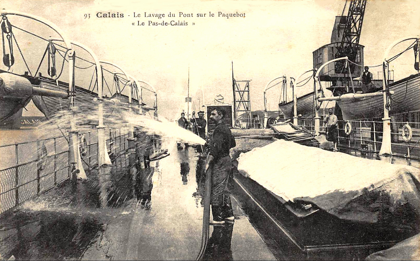 LE PAS-DE-CALAIS – Paquebot transmanche – V –  .jpg