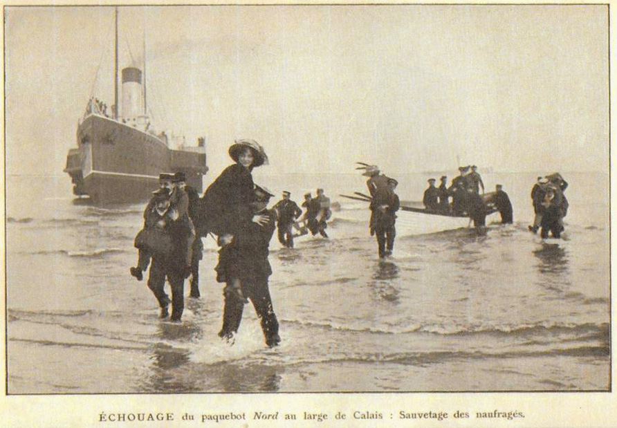 LE NORD – Paquebot transmanche – VII – .jpg