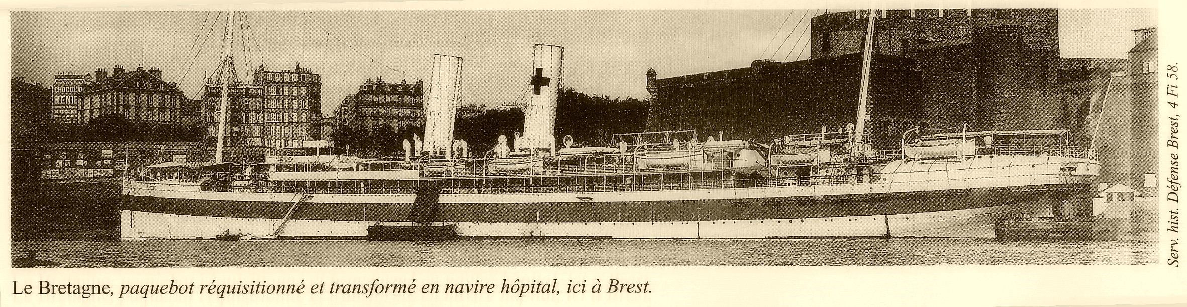 BRETAGNE-II – Navire-hôpital –  I  –  .jpg