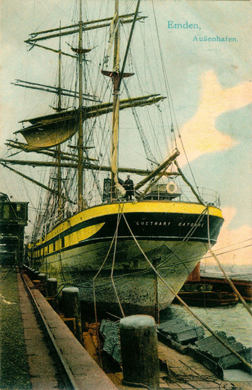 GUÉTHARY – Trois-mâts barque – I – .jpg