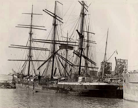 BIARRITZ – Trois-mâts barque – I –  .jpg