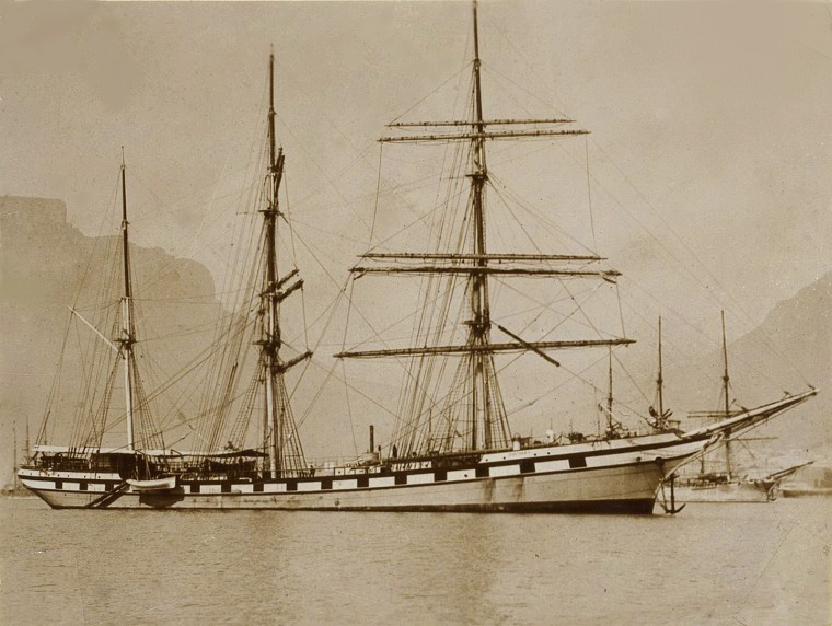 GUÉTHARY – Trois-mâts barque – II –  .jpg