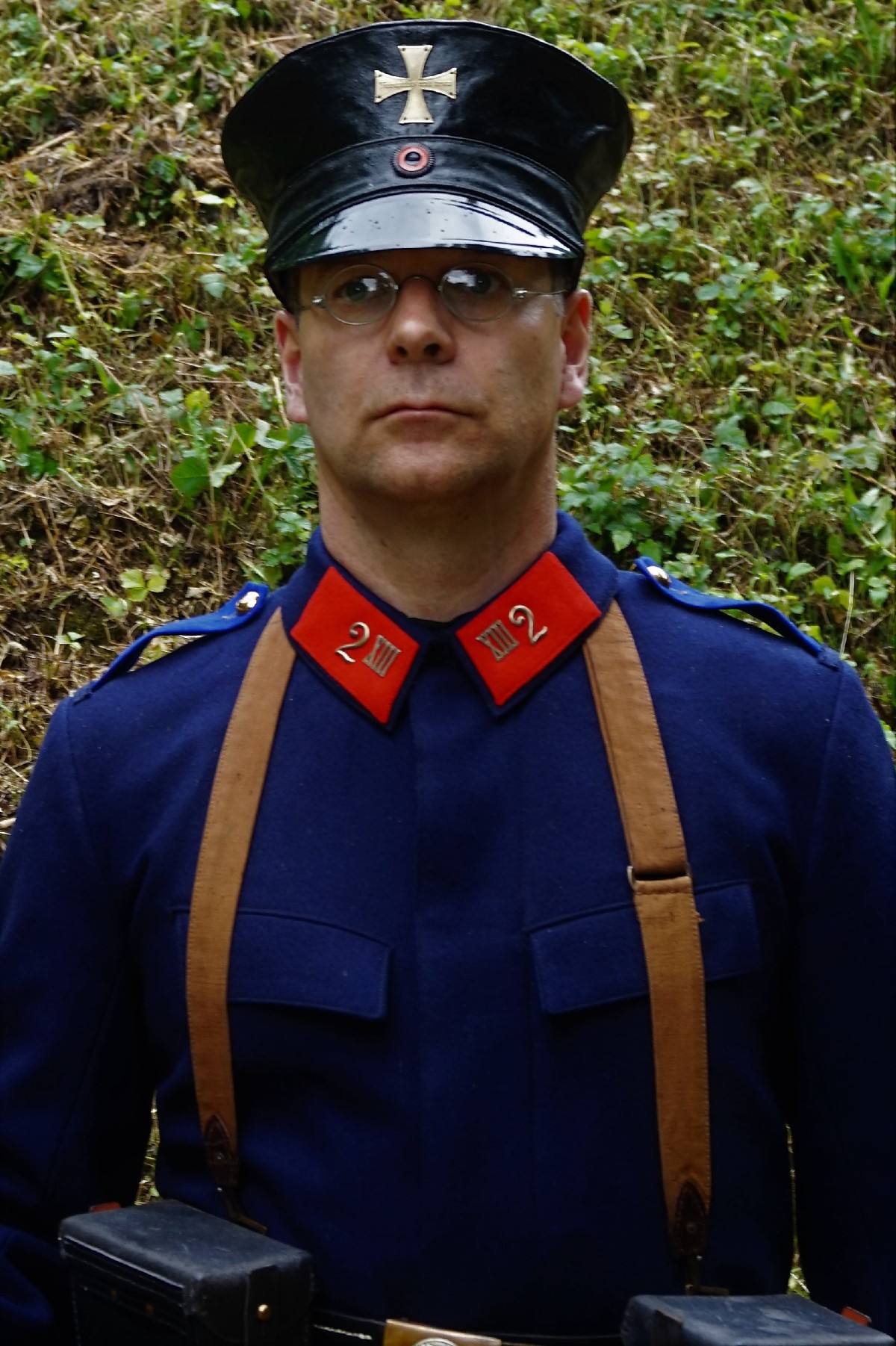 Litewka Landsturm Württemberg