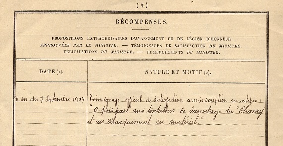 Témoignage satisf Chanzy sept 1907.jpg