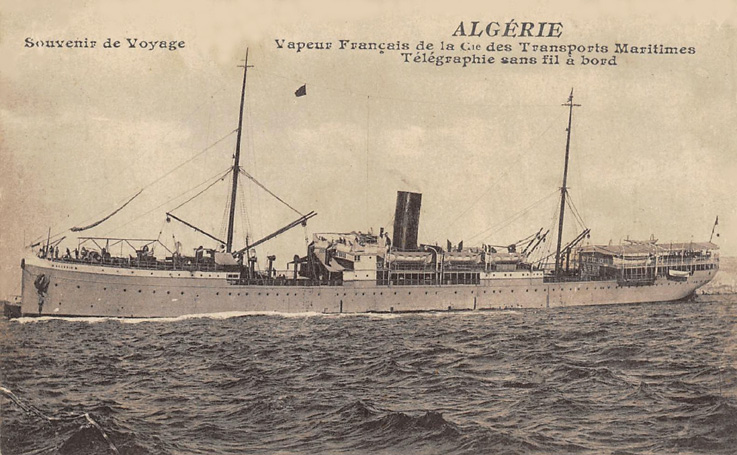 ALGÉRIE – Paquebot – IV – .jpg