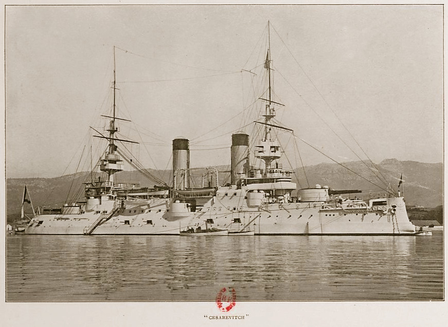 CESAREVITCH – Cuirassé russe – I – .jpeg