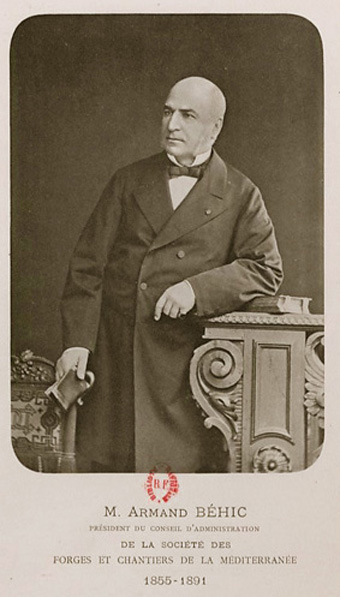BÉHIC  (L.-H.-A.) – Portrait – .jpeg