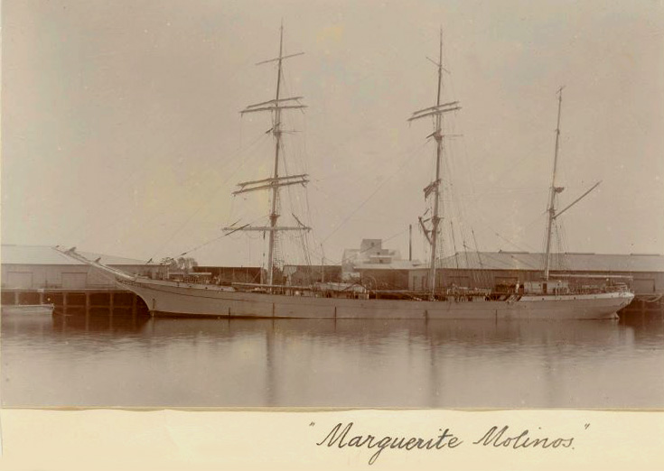 MARGUERITE-MOLINOS – Trois-mâts barque – I –  .JPG