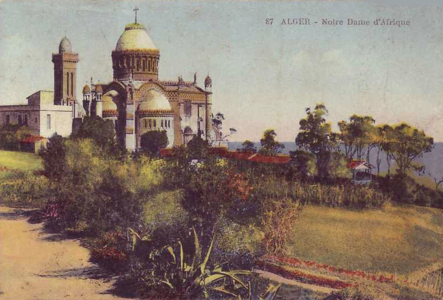 Notre-Dame d'Afrique - Alger - I - .jpg