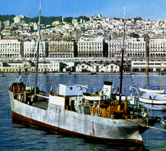 NOTRE-DAME-D’AFRIQUE – Cargo caboteur – III –  .jpg