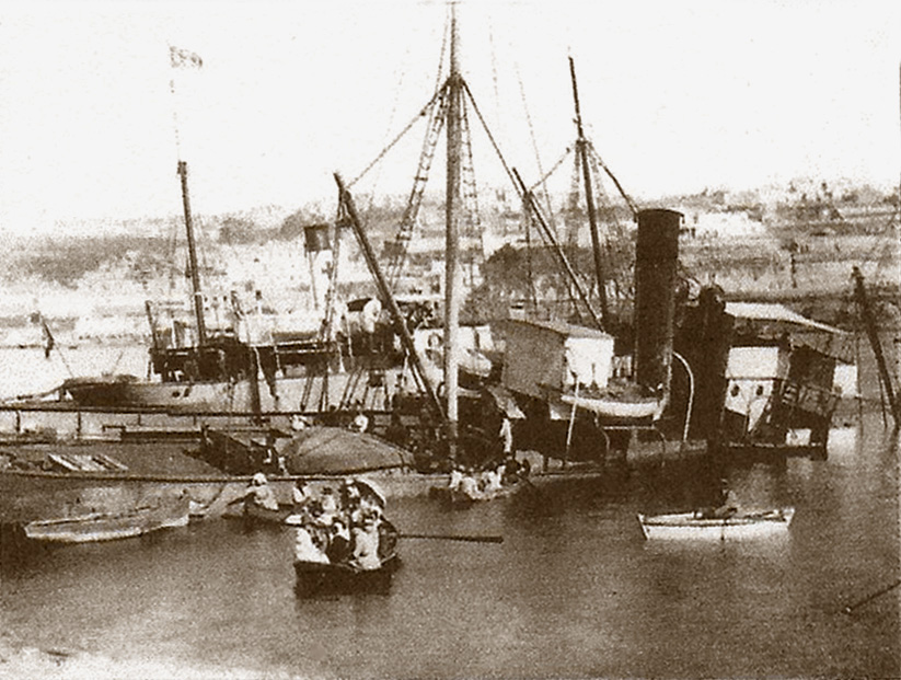 AURORE - Mostaganem -19-IV-1919 -  .JPG