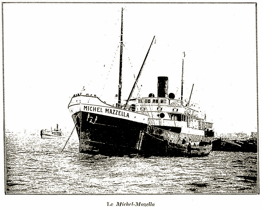 MICHEL-MAZZELLA - Cargo caboteur - I - .JPG