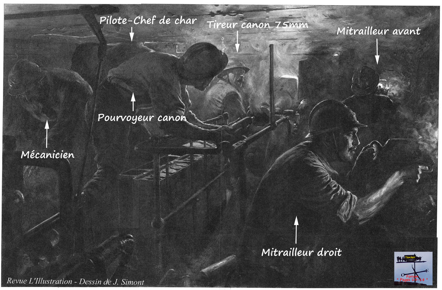 St Chamond M2 - Postes mitrailleurs (03a1).jpg