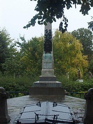 Cimetière Roumanie