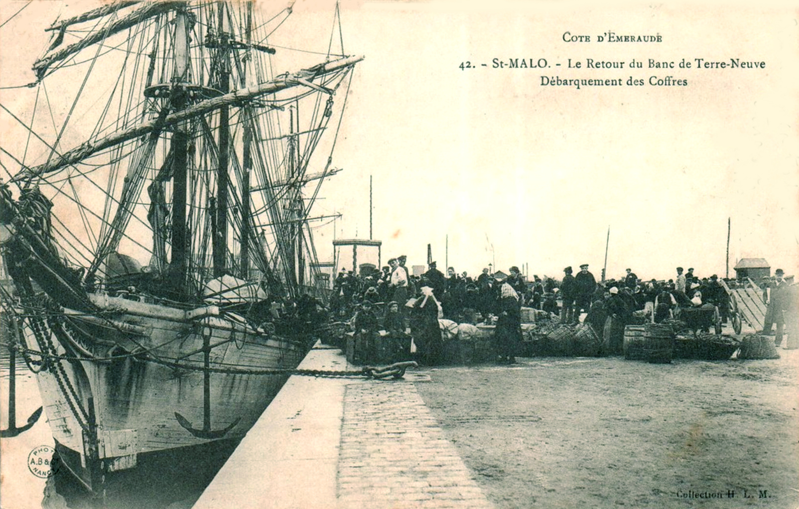 PAUL-ET-MARIE – Trois-mâts goélette terre-neuvier – I –  .jpg