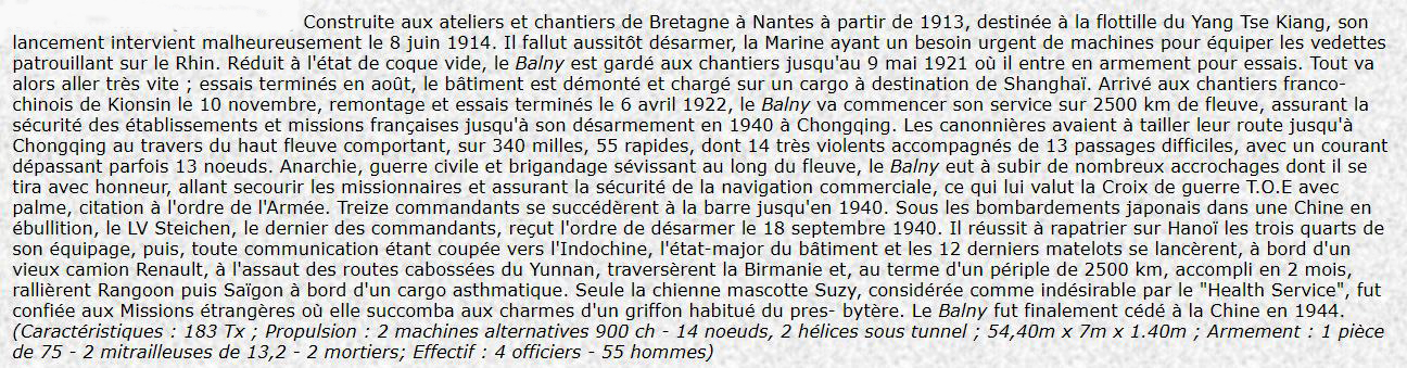 BALNY - Chaloupe-canonnière fluviale (1914-1944) - .JPG