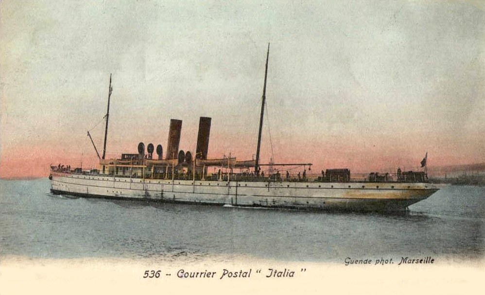 ITALIA – Paquebot – Fraissinet & Cie – I – .jpg