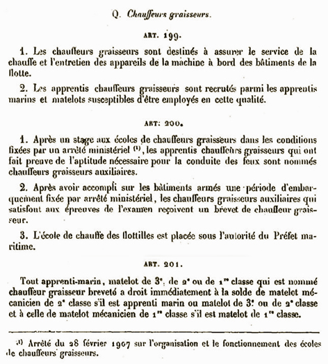D. 17 juill. 1908, art. 199 à 201 - .JPG