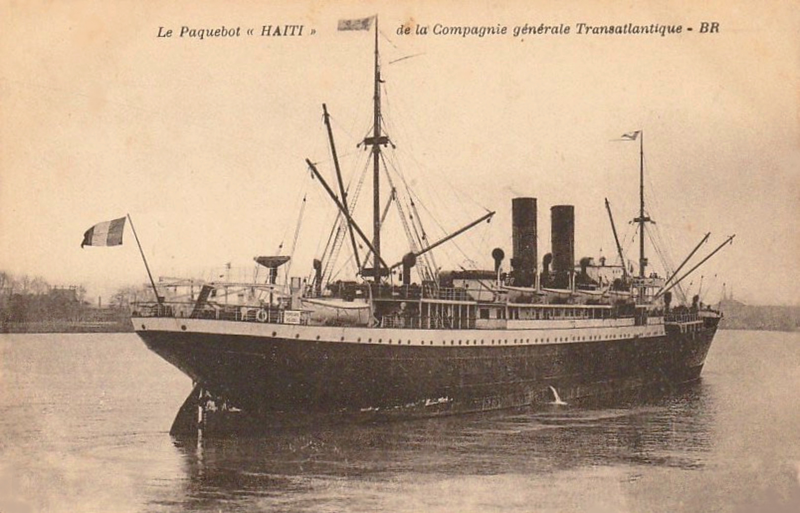 HAÏTI  – Paquebot – III –.jpg