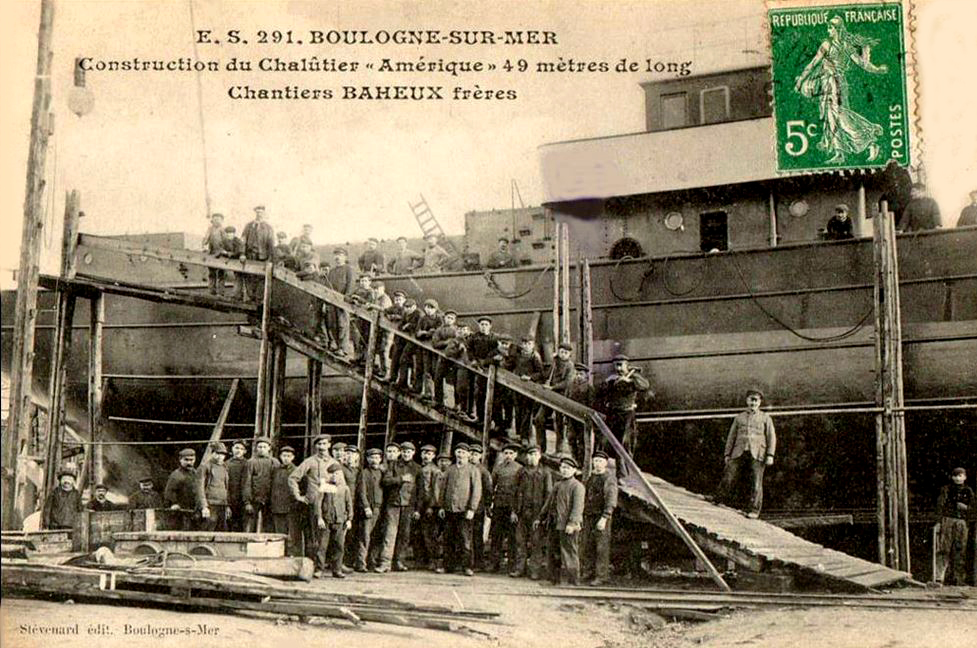 L'AMÉRIQUE  – Chalutier – a – .jpg