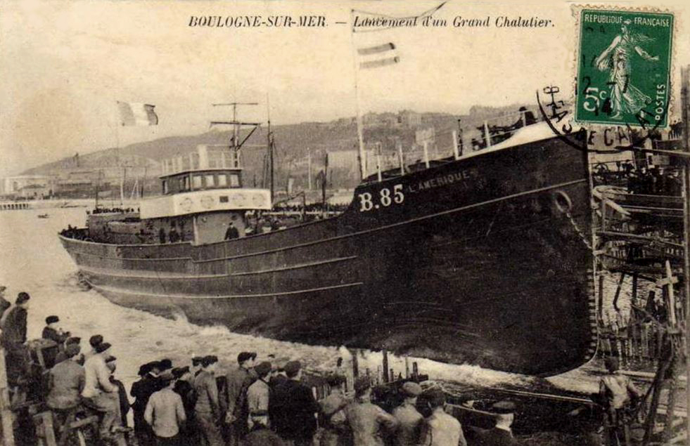 L'AMÉRIQUE  – Chalutier – b – .jpg