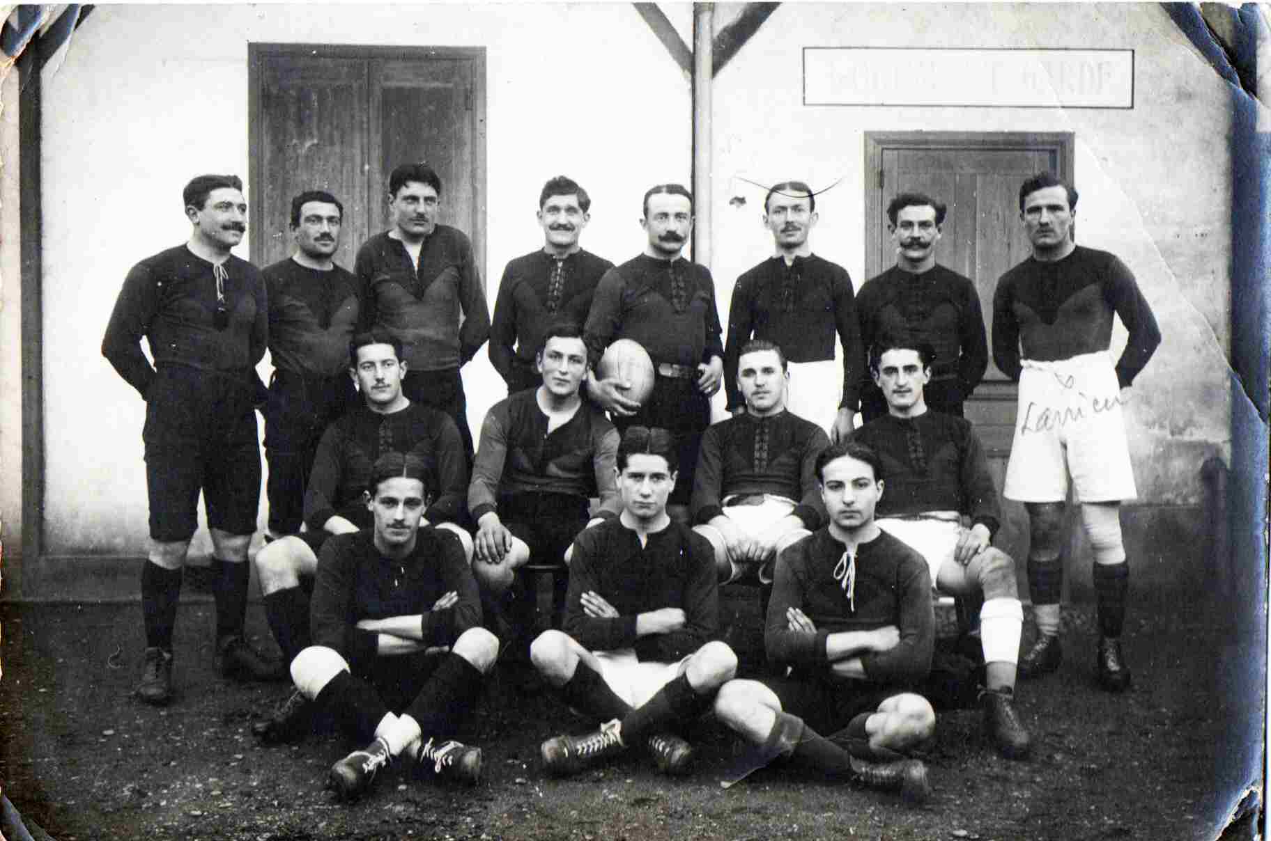 Stade Toulousain Novembre 1916 photo prise au Stade.jpg