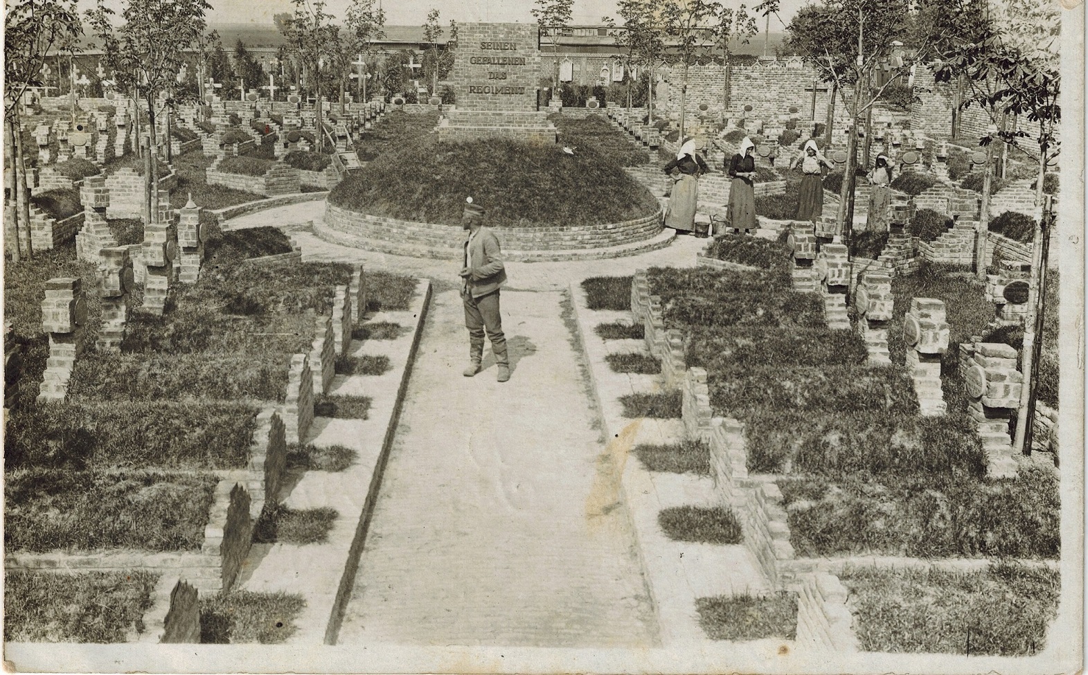 cimetière militaire Allemand