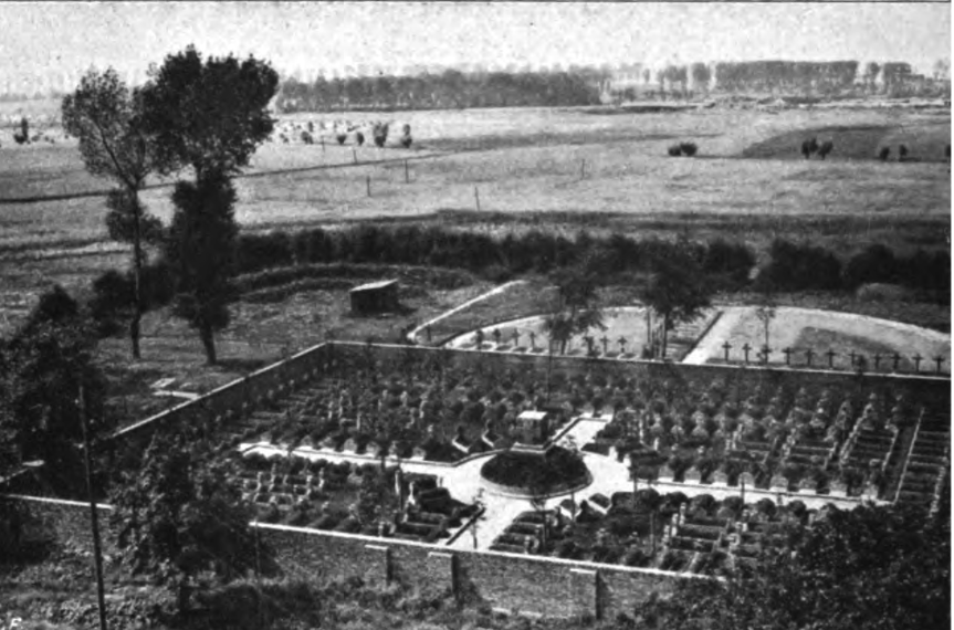cimetière allemand marquillies