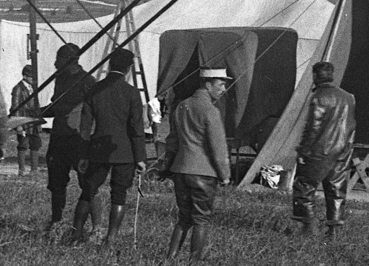 Aisne, - Caudron G3, la ''cage à poules''.jpg