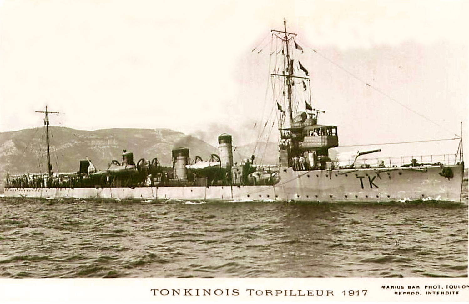 TONKINOIS – Torpilleur d’escadre – II – .jpg