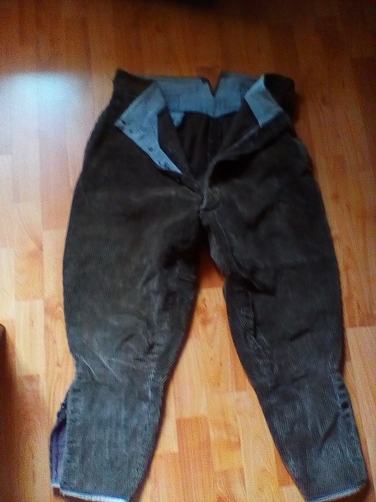 Pantalon velours