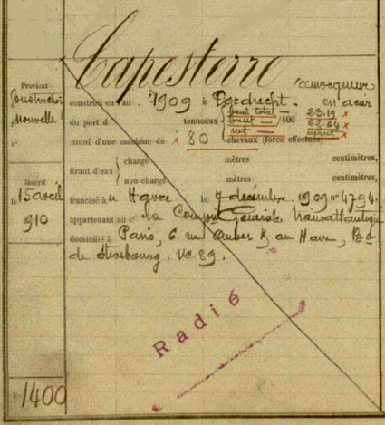 Capsterre - L.H. f° 466, n° 1.400 - .JPG