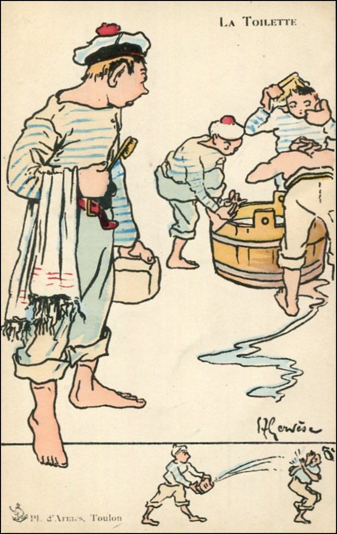 La toilette