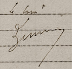 Lieutenant de vaisseau LE JEUNE - Signature - .JPG